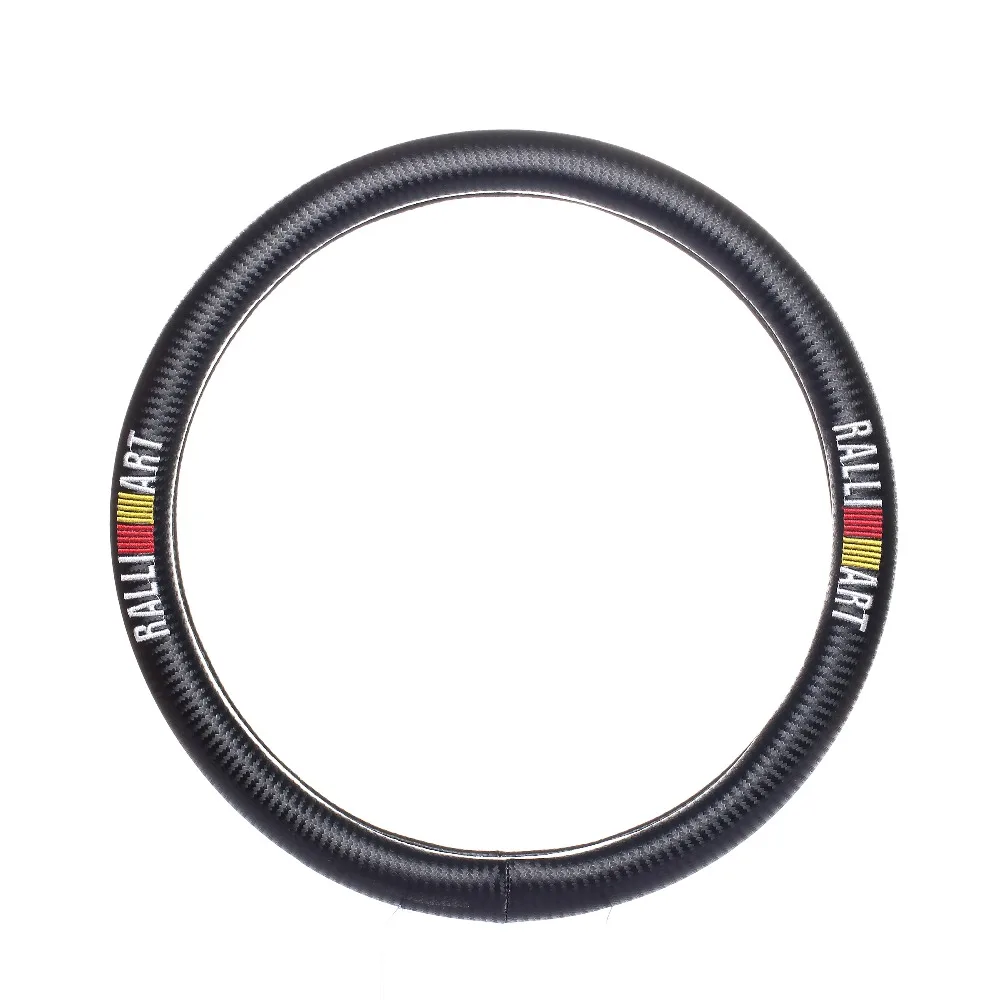 Car Accessories Steering Wheel Cover Soft Anti-slip for Mitsubishi ASX Lancer 10 9 Eclipse Pajero Outlander Auto Interior Parts Car Accessories Steering Wheel Cover Soft Anti-slip for Mitsubishi ASX Lancer 10 9 Eclipse Pajero Outlander Auto Interior Parts