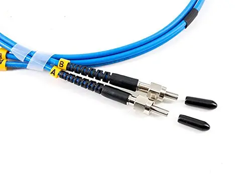 JYTTEK SMA 905 naar SMA 905 Gepantserde SingleMode Duplex Fiber Optic Patch Cable