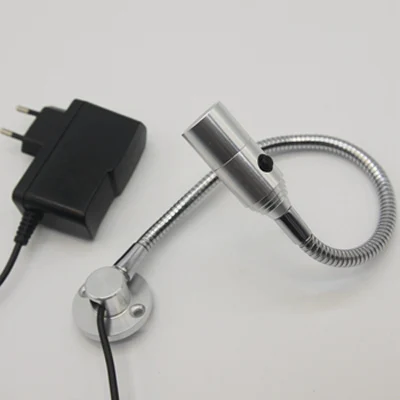 Led Wall Mounted Lamp 1W 110V 220V for Bedroom Reading