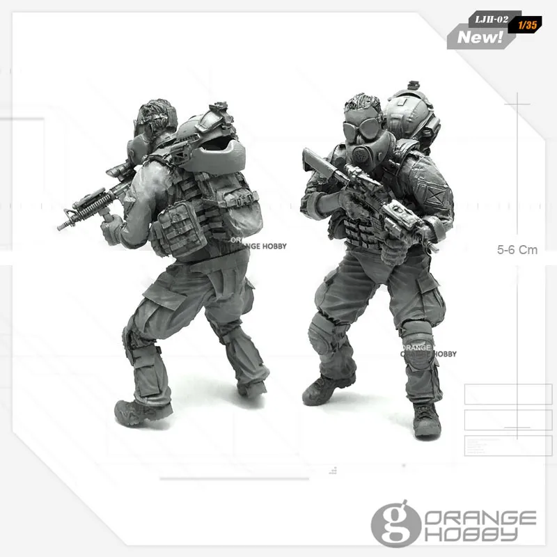 OHS YuFanModel 1/35 LJH-01-09 серия LJH Современная армейская сборка США Военные полимерные миниатюры Модели Строительные наборы oh