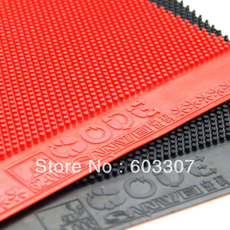 ITTF Approved Long pimples out Table Tennis Rubber/ Ping Pong Rubberin