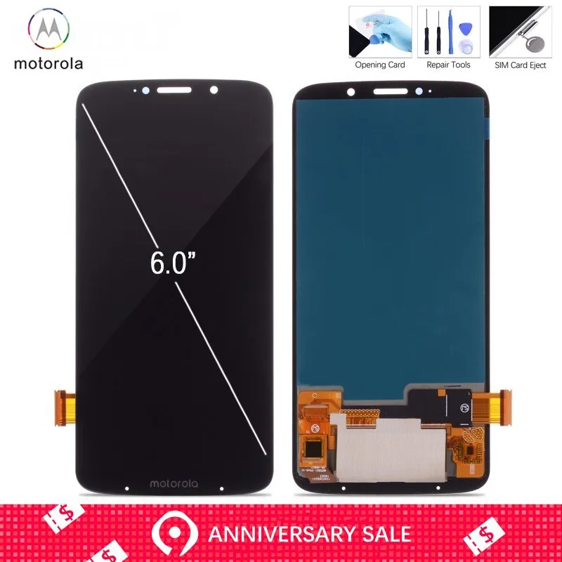 

OLED Display For Motorola Moto Z3 Play LCD Touch Screen Digitizer Replacement LCD for Moto Z3 Play Display XT1929