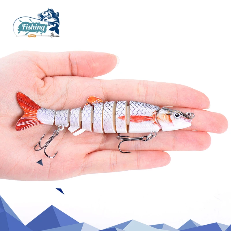 1 шт. рыболовная приманка Minnow 11 см 15 г жесткая Мульти соединенная Crankbait