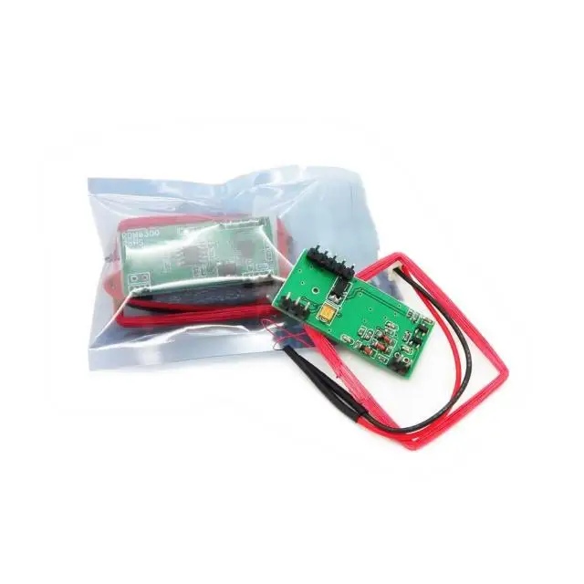 2PCS 125K EM4100 RFID Card Reader Module RDM6300 ID RF Module UART Output 2PCS 125K EM4100 RFID Card Reader Module RDM6300 ID RF Module UART Output