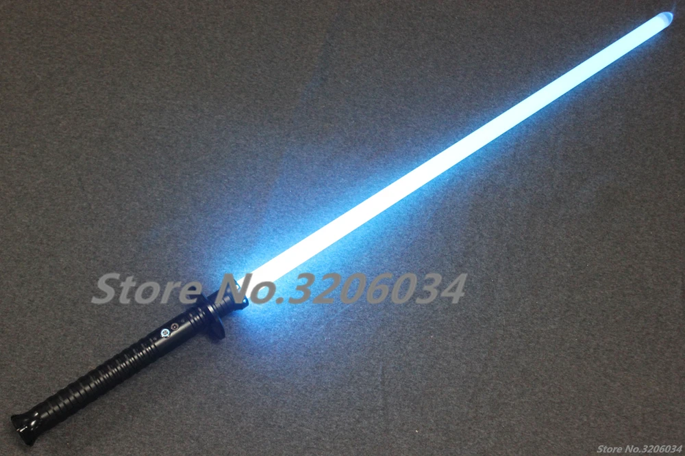 Lightsaber Children's Toy War Light Sword Metal Gift Collection Laser Sword Sound Emitting Light Boy Cosplay Toys  (17)