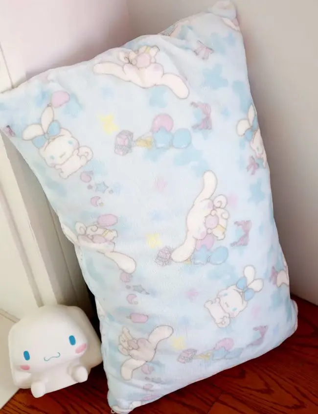 1 шт. Мелодия Сейлор Мун Луна Cinnamoroll twins star Duffy gudetama Anpanman чехол для подушки плюшевое одеяло простыня