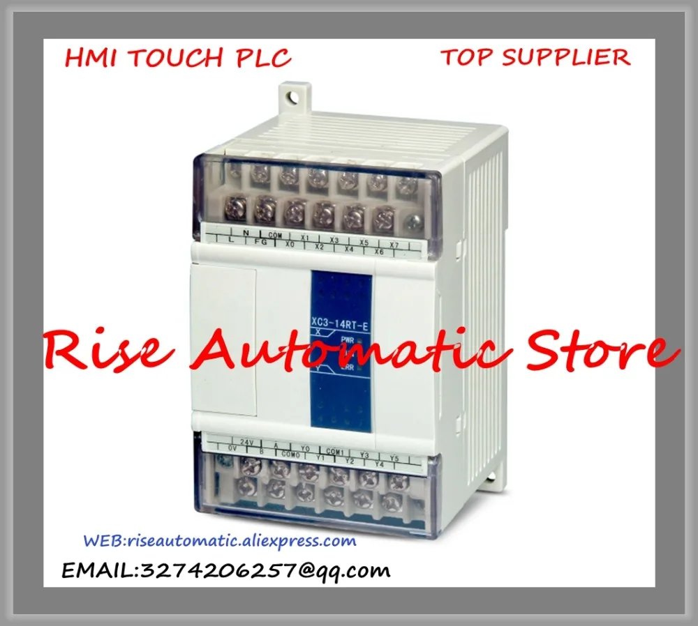 New Original Programmable Controller Module XC2-16T-E PLC AC220V DI 8 DO 8 Transistor new original programmable controller digital plc module di 4 do 4 transistor output dvp08xp211t