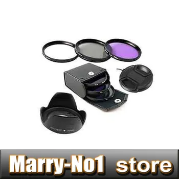 

67mm UV+CPL+FLD Lens Polfilter Filter+ lens cap+ len hood For D90 D7000 7D 50D 60D T4i T3i 650D 600D 550D