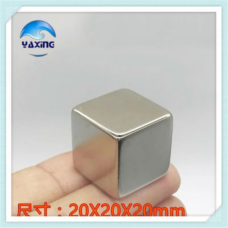 10x Neodymium Block Square Magnet 10x10x10mm N50 Big Strong Rare Earth Magnets