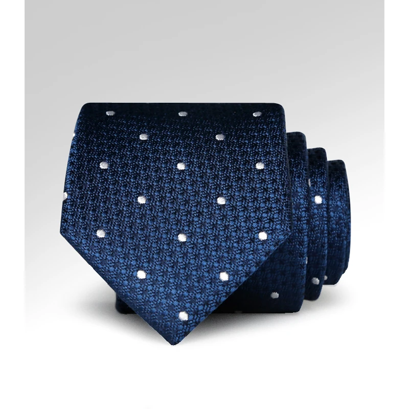 2019 New Natural 100 Silk Ties for Men Top Quality Brand 7cm Tie