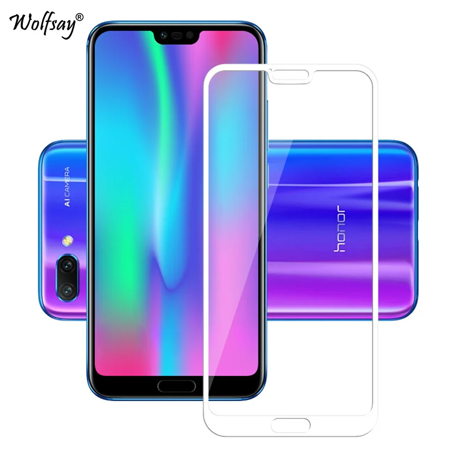 Защитное стекло закаленное для Huawei Honor 10|Защитные стёкла и плёнки| |