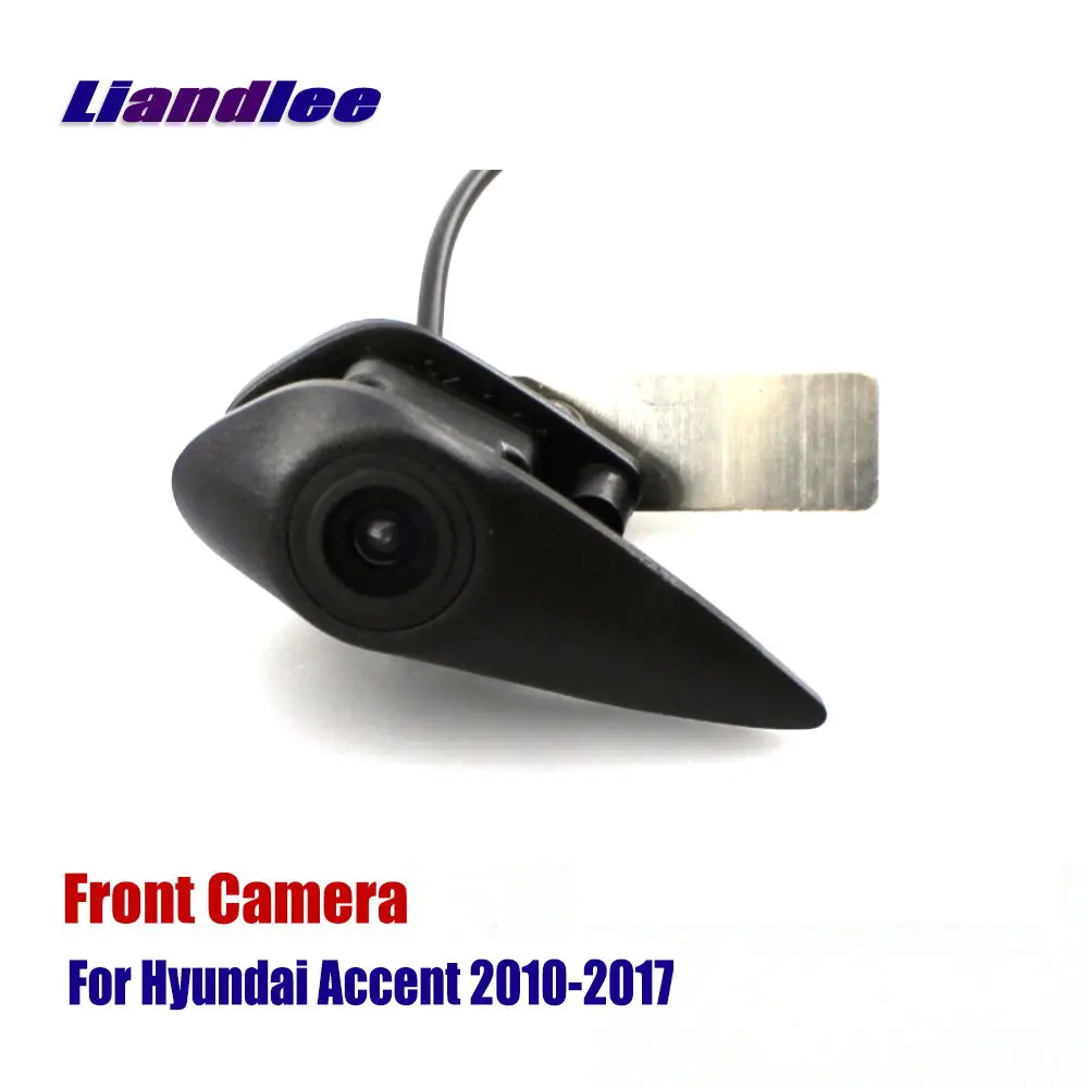 Goede Liandlee Voor Hyundai Accent 2010 2017 2015 AUTO CAM Auto Vooraanzicht Logo Embedded Camera (Niet Reverse Rear parking Camera)