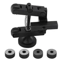 

1 pcs Knurling Knurler Tool Holder Linear Knurl Tool Lathe Adjustable Shank with Wheel Lathe Tool for The Mini Lather