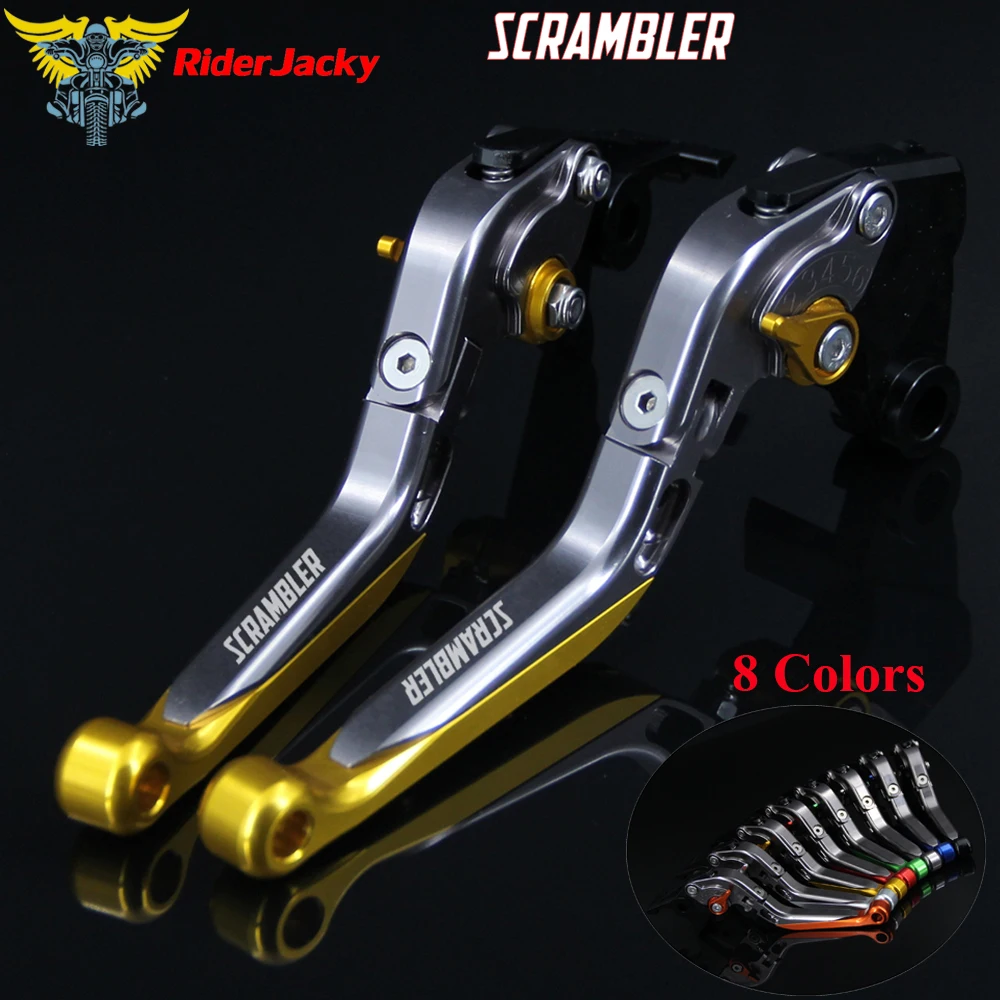 Складные Выдвижные Рычаги сцепления тормоза для мотоцикла Ducati SCRAMBLER Steert Classic 2019