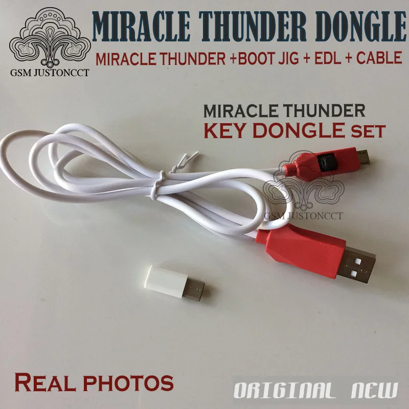 miracle thunder dongle - gsmjustoncct - A