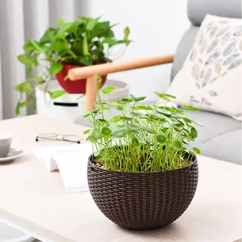 

1PC Macrame Plants Hanger Hook 4 Legs Retro Flower Pot Hanging Rope Holder String Home Garden Balcony Decoration Wall Art Basket