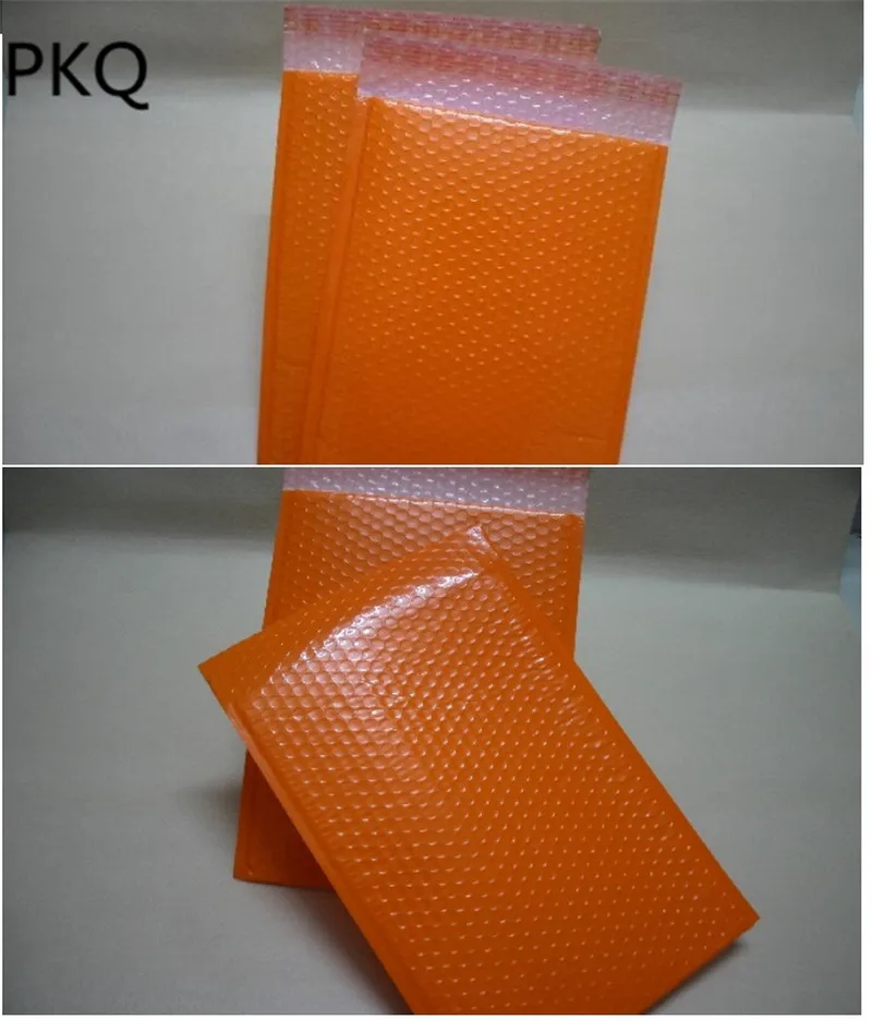 20*25cm Orange Poly Bubble Mailing Mailer Shipping Padded Envelope Bag