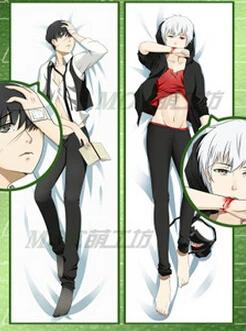 Upgrade Anime Dakimakura body pillow case to AJ modified 2 way tricot service Upgrade Anime Dakimakura body pillow case to AJ modified 2 way tricot service