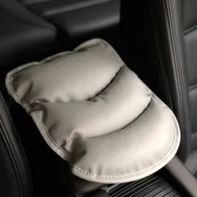 Автомобиль подлокотник окно Обложка Pad для пластиковая пилочка для ногтей RAV4 Yaris Хайлендер лэнд крузер PRADO Vios Vitz Reiz успеха