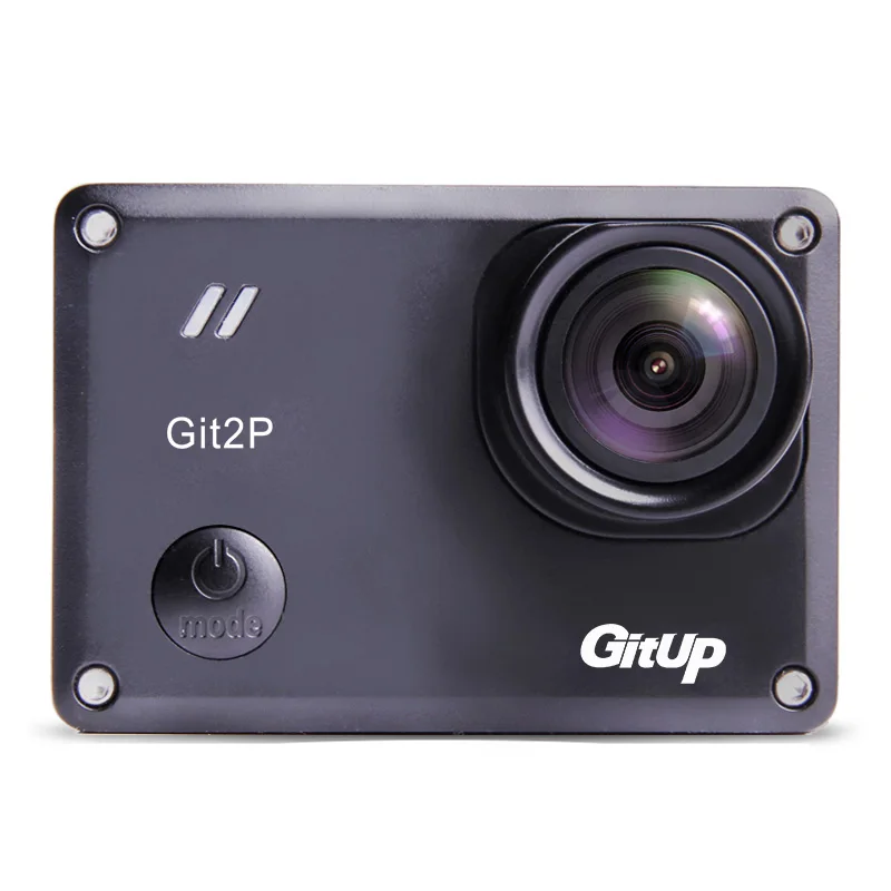 Черный Gitup Git2P Экшн-камера 2K Спортивная DV WiFi Full HD 1,5 дюймов Novatek 96660 Cam 1080P 170 градусов Водонепроницаемая видеокамера git2 p - Цвет: Черный