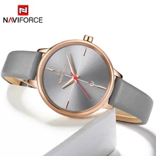 NAVIFORCE простое платье кварцевые часы Для женщин часы для женщин; известный бренд наручные часы женские часы Montre Femme Relogio Feminino