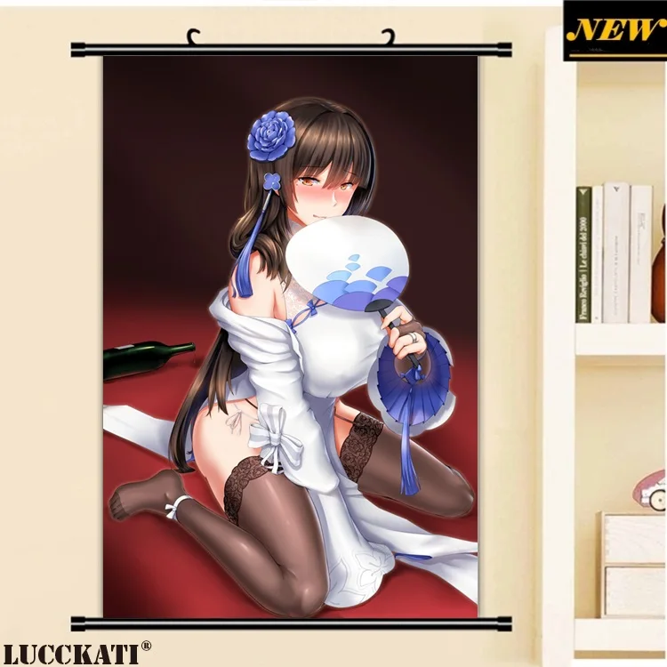 9 chinadress erect_nipples girls_frontline mingke pantsu qbz-95 string_panties thighhighs_
