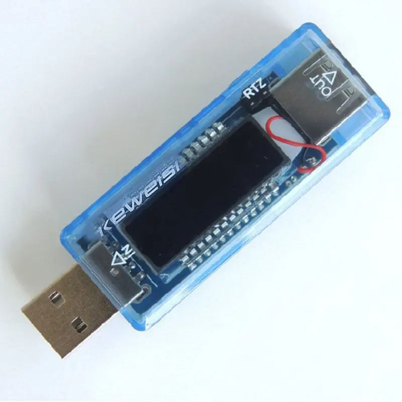 Новое USB зарядное устройство для батарей тестовое напряжение измеритель тока доктор мобильный детектор мощности