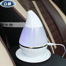 ALDX22-965,Automobile water drop type mini USB humidifier car aromatherapy atomizer air purifier