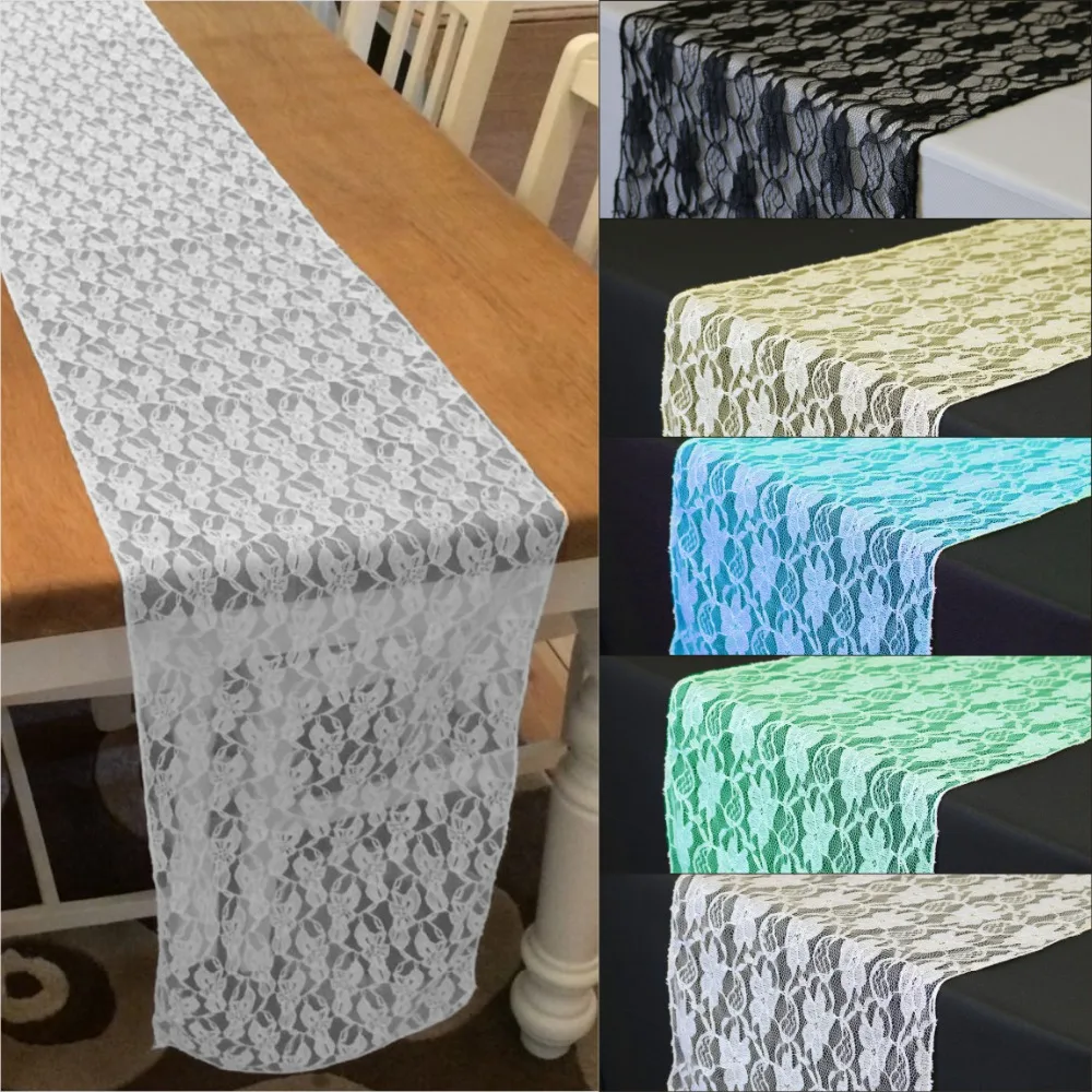 New 1 Pieces Mint Green Lace Table Runner 12 X108 Table Runner New 1 Pieces Mint Green Lace Table Runner 12 X108 Table Runner