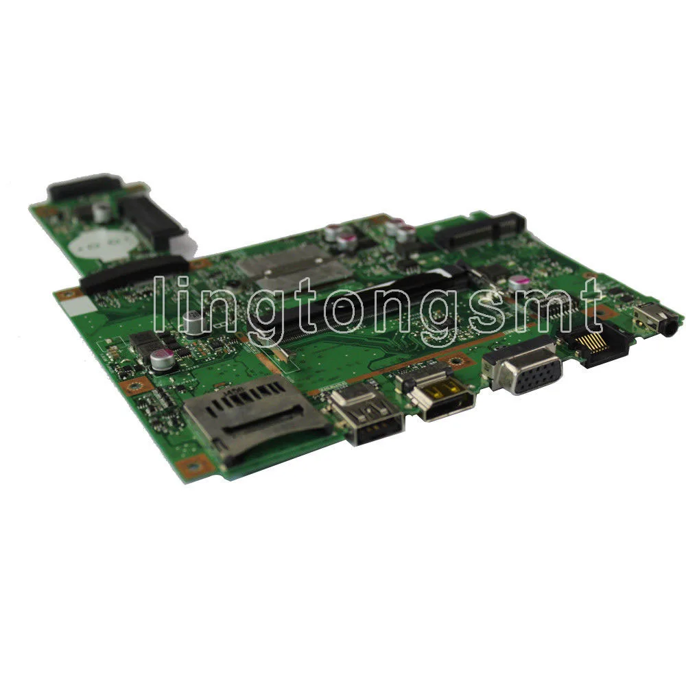 X453SA материнская плата N3150 4 ядра для For Asus X453S X453 ноутбука Тест 100% OK|Материнские