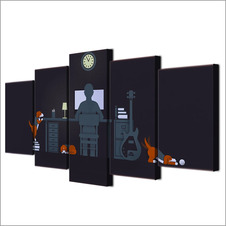 officework canvas print