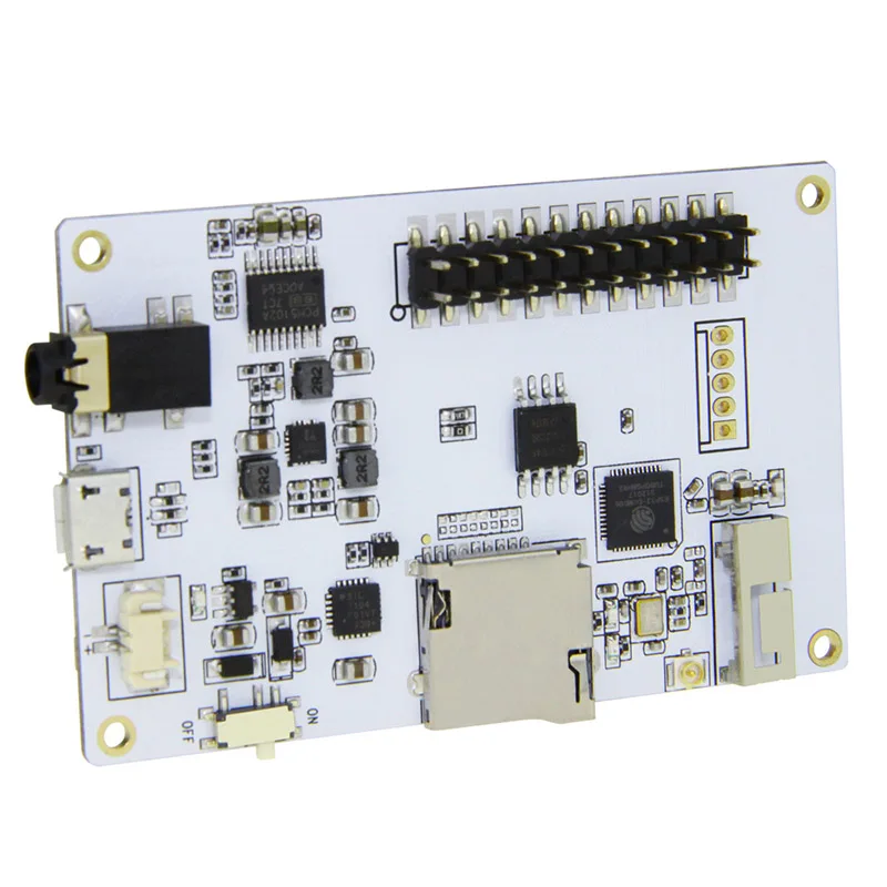 ESP32 TM музыкальные альбомы 2 4 дюймов TFT PCM5102A SD WiFi модуль Bluetooth плата|Беспроводные