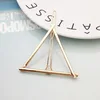 Fashion Geometric Mental Hairpins for Girls Triangle Moon Hair Pin Lip Round Star Hair Clip for Women Barrettes Hair Accessories ► Photo 3/6