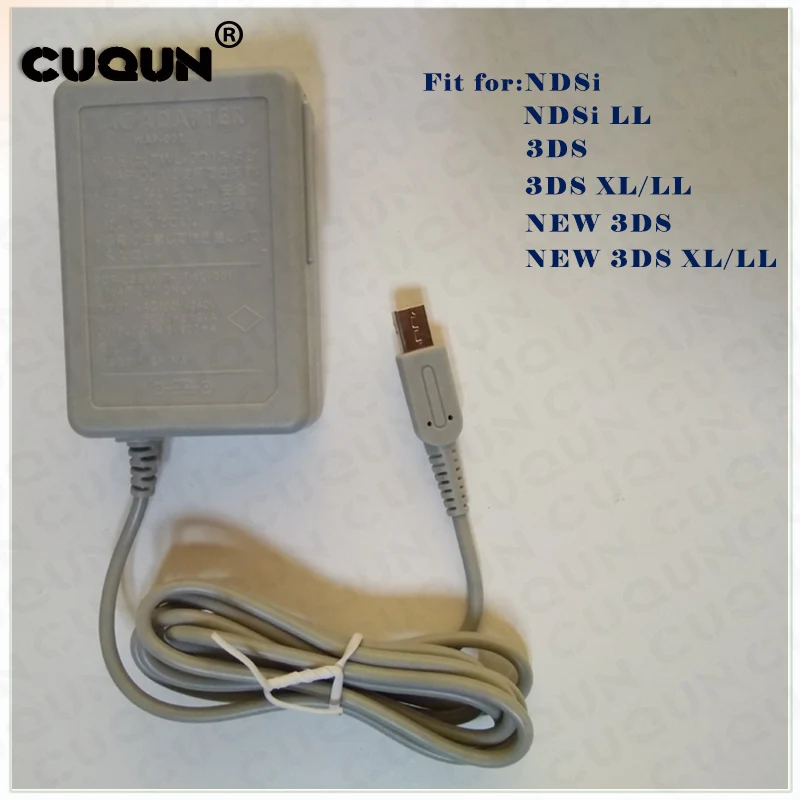 

OEM Charger Adapter AC Power Charger For Nintend 3DS/DS i/DS i LL/NEW 3DS/NEW 3DS XL/LL US Version AC Charging Adapter