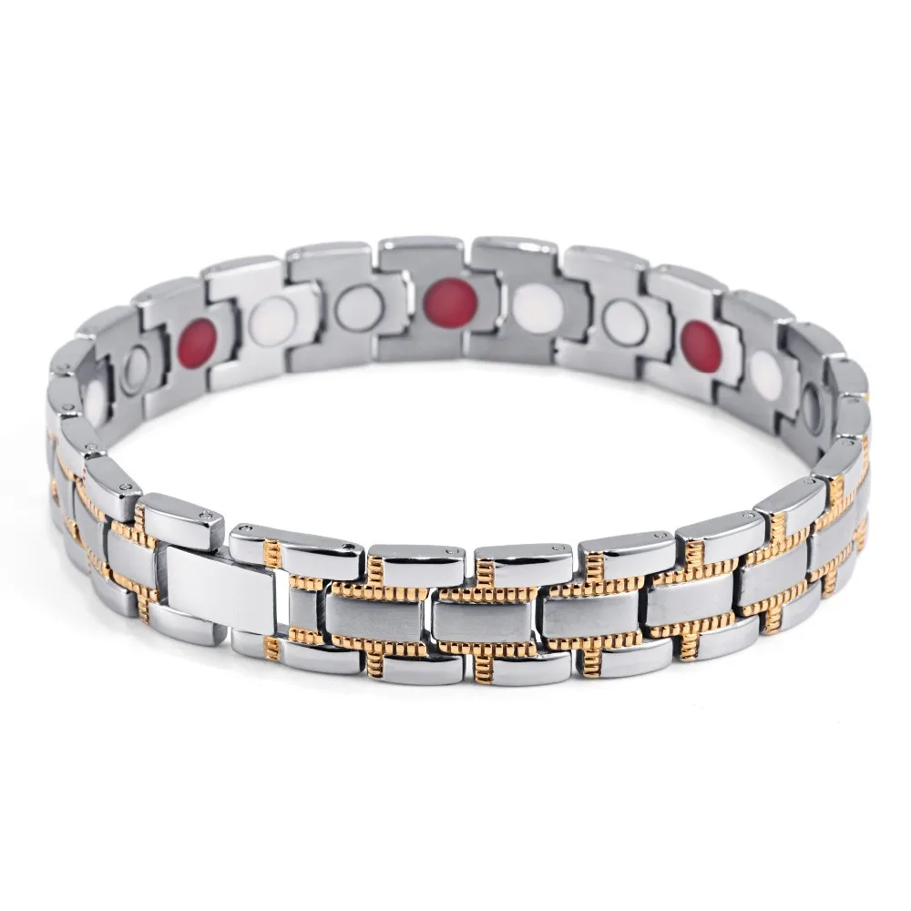 Free-Shipping-2016-Fashion-Jewelry-Healing-Magnetic-Titanium-Bracelet-For-Men-Or-Women-Good-For-Health (2)
