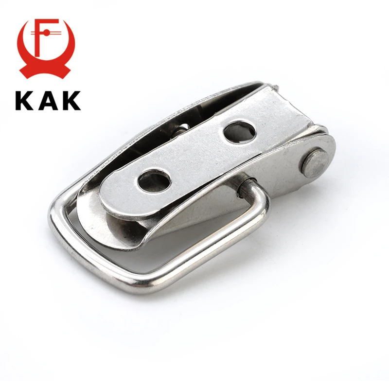 Hasp Lock Hardware Cabinet Boxes Spring Loaded Latch Catch Toggle 46*21 Steel Hasp For Sliding Door Hardware Window for latch catch,cabinet latch