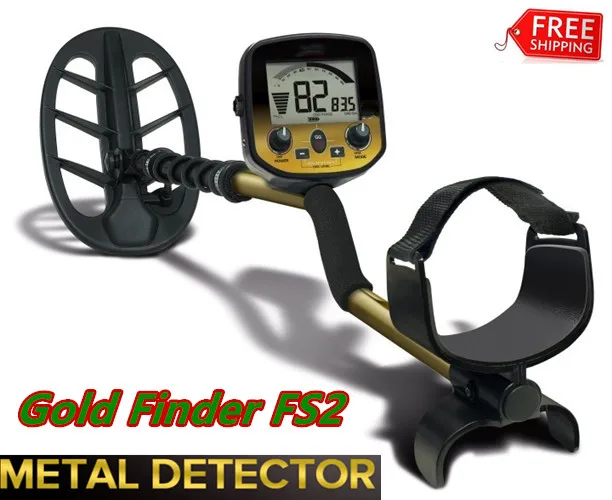 

High Sensitivity pulse induction Gold Finder FS2 metal detector high depth gold metal detector for silver under ground scanner