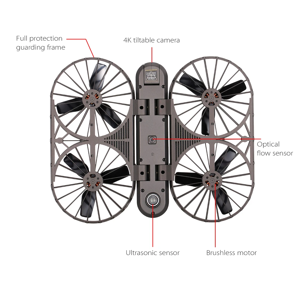 007 Pro Time SUV Selfie Drone Wifi FPV 12MP 4K HD Camera Brushless Foldable Optical Flow GPS Quadcopter One Extra Battery (7)