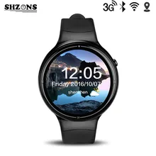 Новинка, I4 Pro, 3G, Bluetooth, Смарт-часы с оперативной памятью, 2 Гб ПЗУ, 16 ГБ, Android 5,1, MTK6580, двухъядерный, Wifi, gps, умные часы для Android/IOS