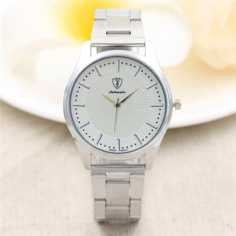 Watch women fashion luxury watch Reloj Mujer Stainless Steel Sport alloy Analog Quartz Hour Wrist Watch clock Montre femme M22 (3)