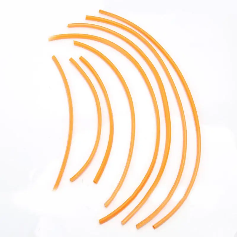 Детали 3d принтера CR-10 декоративные полосы оранжевый/для Creality 3D CR-10 400 мм