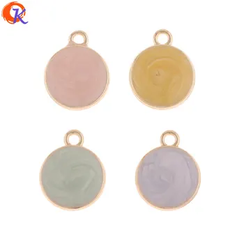 

Cordial Design 100Pcs 12*15MM Jewelry Accessories/Earrings Connectors/Round Shape/DIY/Jewelry Making/Hand Made/Earring Findings