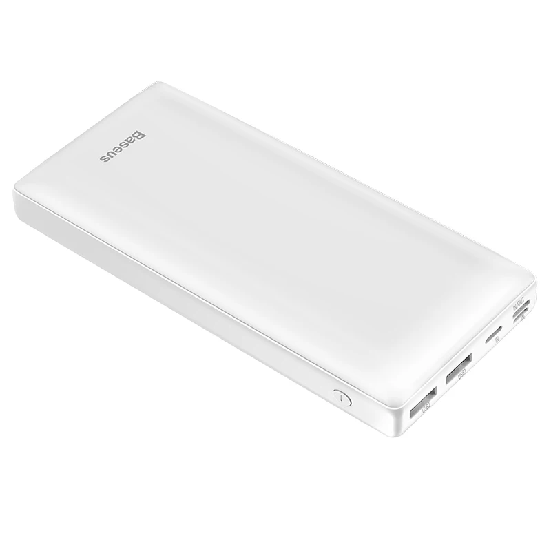 mini power bank Baseus 30000mAh Power Bank USB C PD Fast Charging 30000 mAh Powerbank For Xiaomi mi Portable External Battery Charger Poverbank charmast