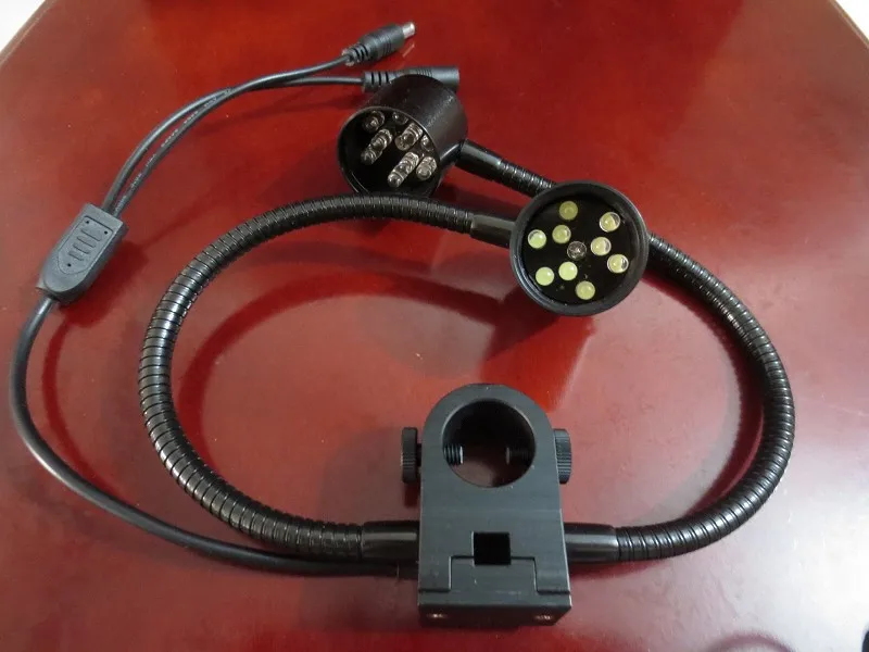 

Inner diameter of 22 or 25MM microscope dedicated LED side light lamp with 9 PCS LEDS