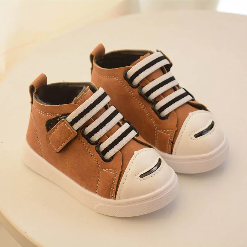 

2019 Kids Shoes Cotton Shoes Girls Sneakers Winter Breathable Fashion Baby Boy Shoes For 1 Year Old Flat Casual Shoes