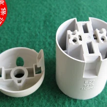 10 шт. E27 подсветка витрины баз 250 V 4A