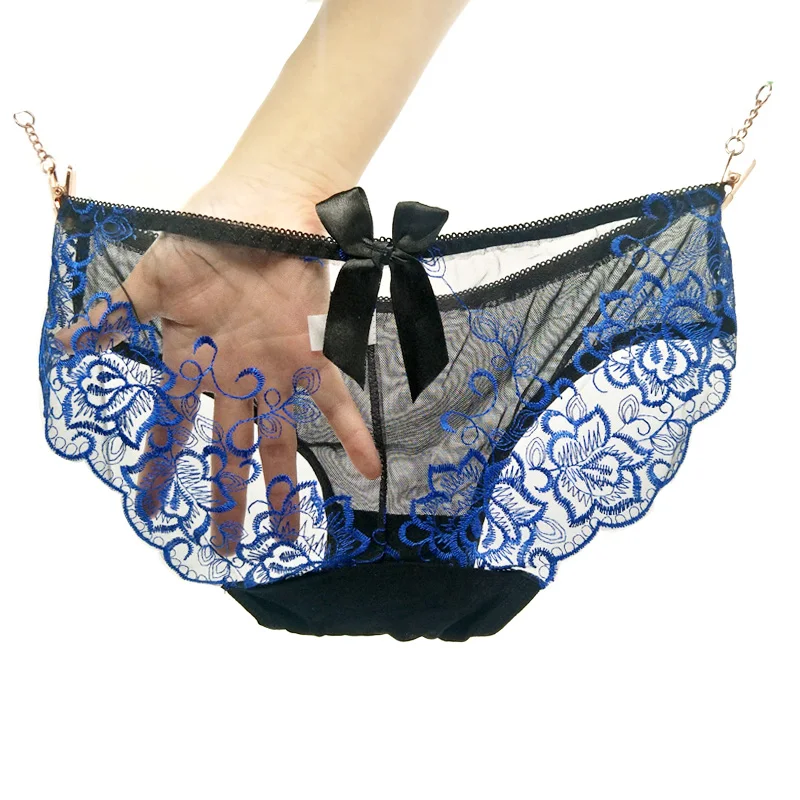 2017-Hot-sale-Women-Sexy-Lace-Panties-Low-Waist-seamless-cotton-breathable-panty-Hollow-briefs-Thongs