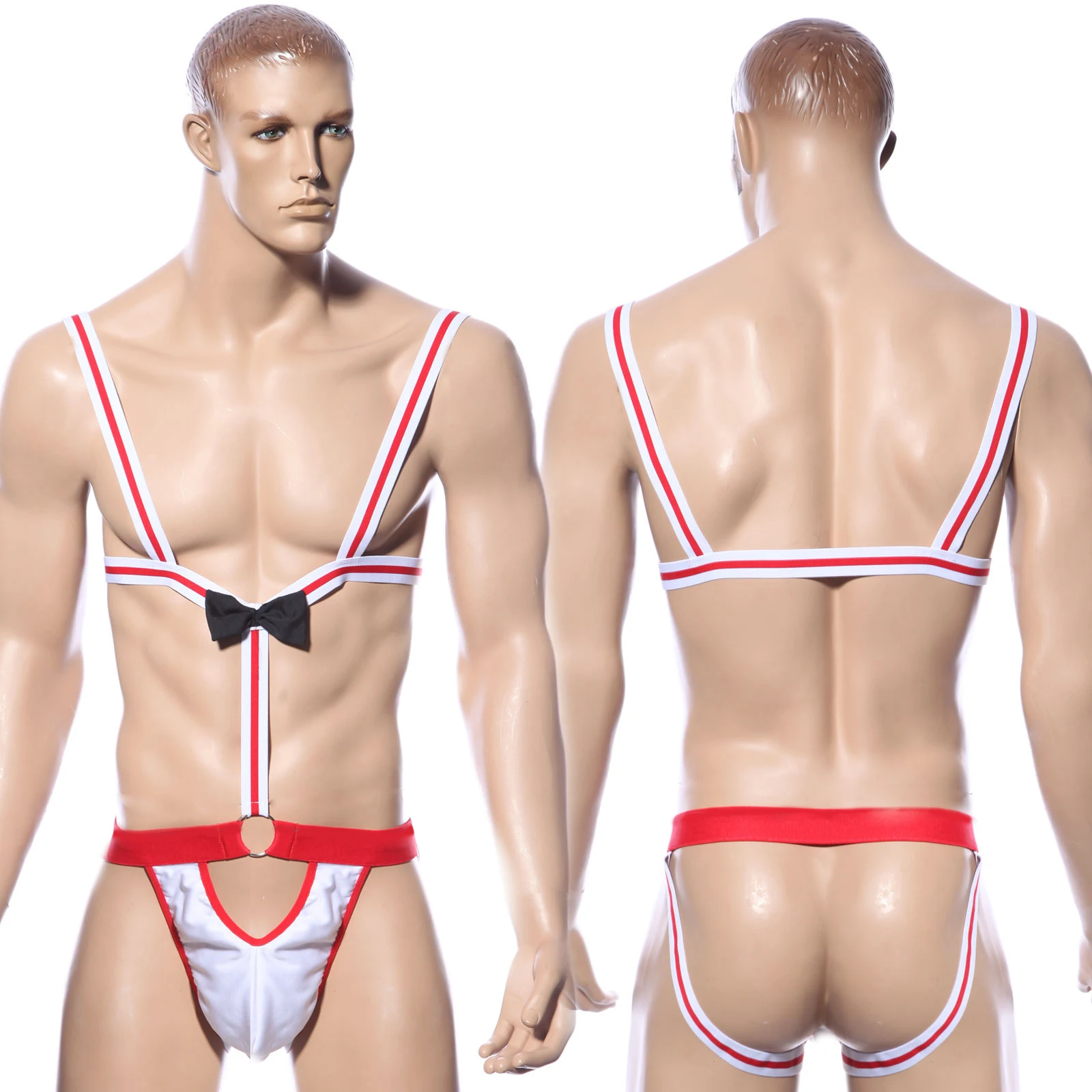 Мужское бикини Borat Mankini мужское нижнее белье трусы костюм купальник Hommes мужские