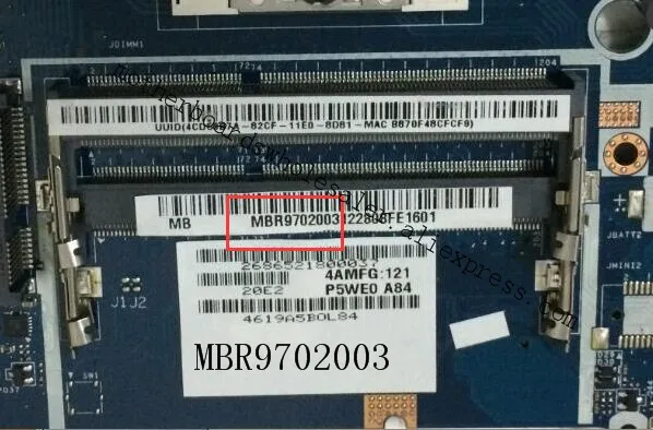 

Carte Mere For Acer Gateway 5750 5750G NV57H MBR9702003 Motherboard P5WE0 LA-6901P MB.R9702.003