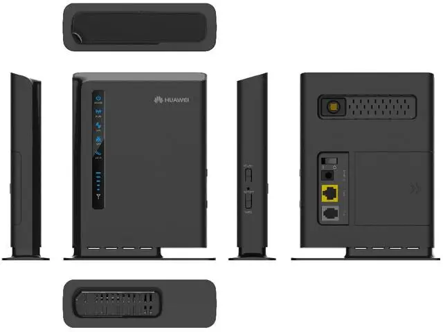 Разблокированный Huawei E5172 мобильный телефон с поддержкой 4G LTE 150 Мбит/с точка